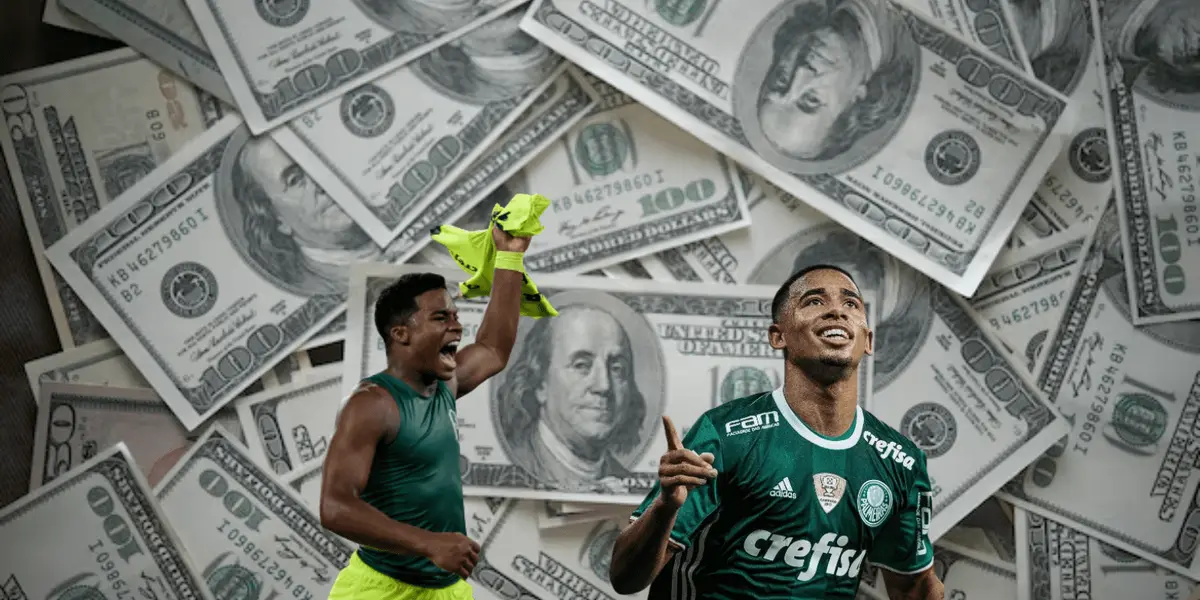 Salário de Endrick hoje é considerado baixo, mas Gabriel Jesus recebia valor ainda menor