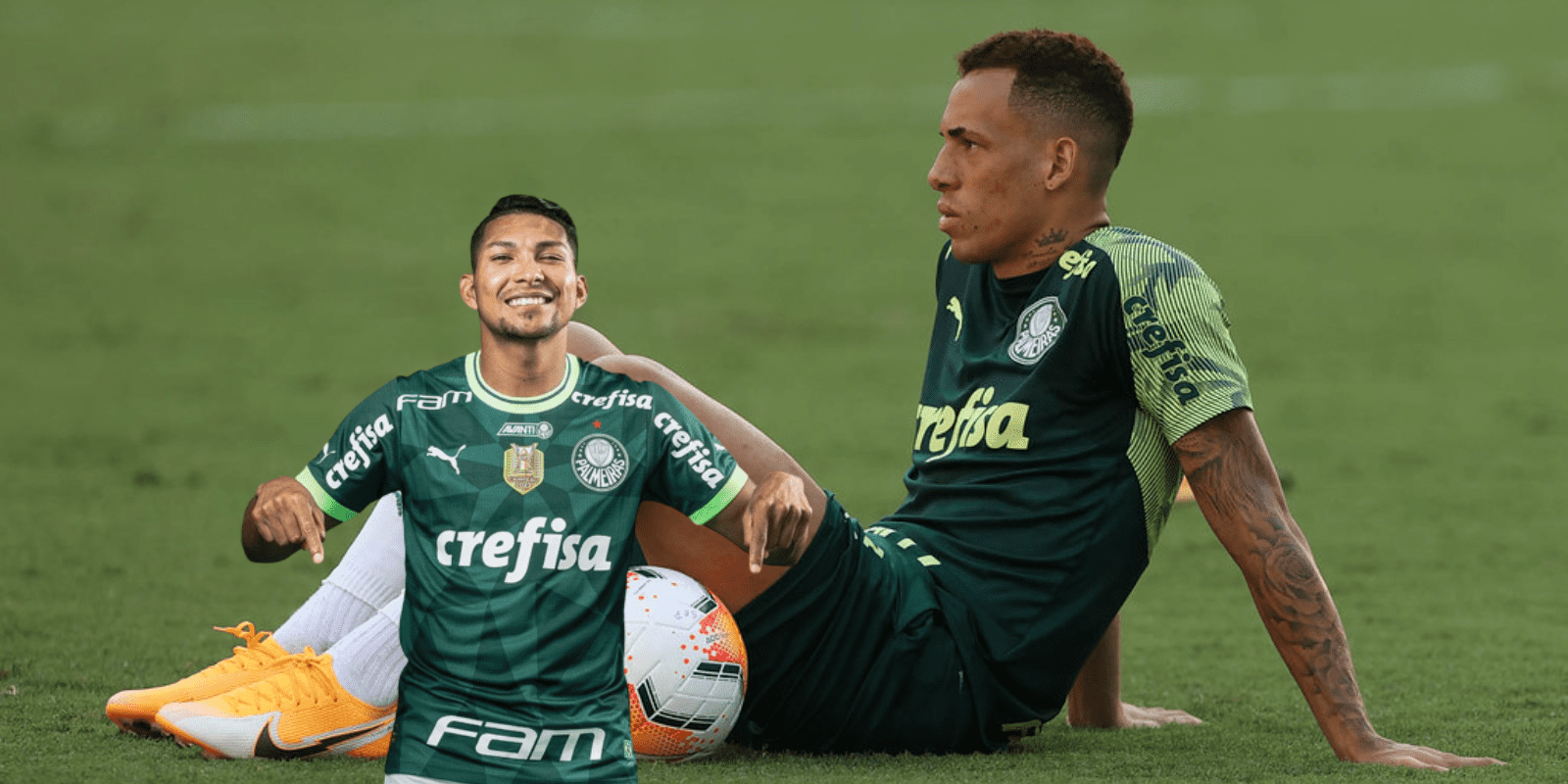 Dudu sem jogar ganha R$ 2 milhões, o salário Breno Lopes no Palmeiras