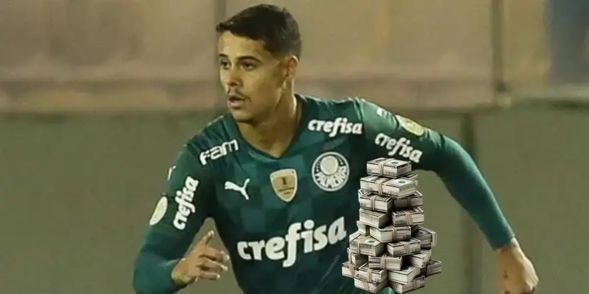 Sem ser usado por Abel Ferreira, jogador do Palmeiras vai para o Grêmio