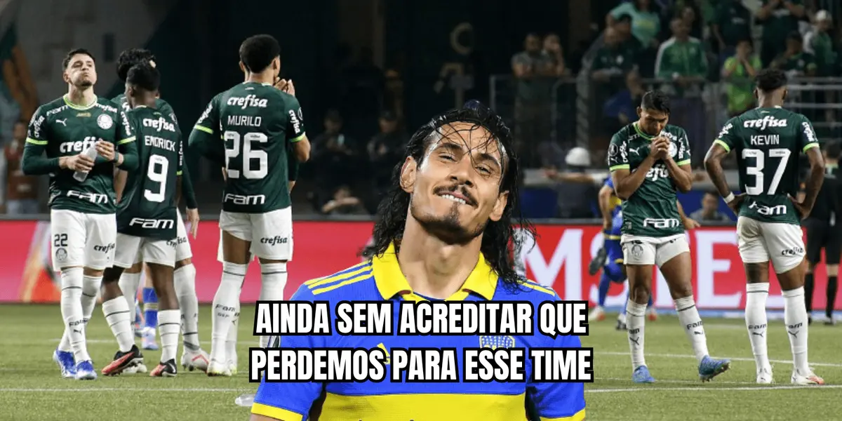 Simplesmente inaceitável termos perdido para o Boca Juniors