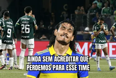 Simplesmente inaceitável termos perdido para o Boca Juniors