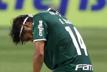 Situação de Scarpa chega de imediato ao Palmeiras