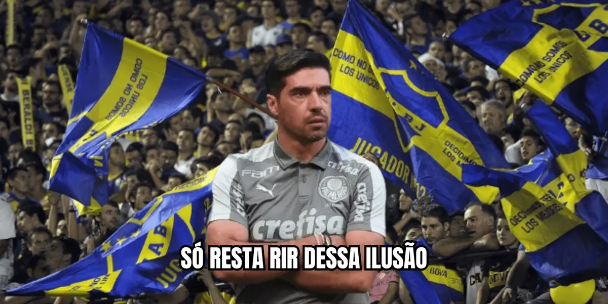 Técnico do Boca Juniors pediu demissão e a torcida pede por Abel Ferreira