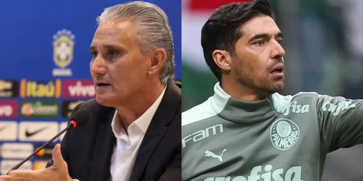 Tite recebia um alto salário por ser considerado o melhor técnico brasileiro, mas Abel Ferreira poderia receber bem mais