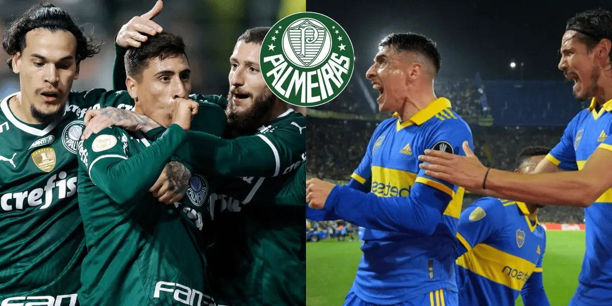 Uruguaio não tem muito espaço no alviverde, que decidiu emprestá-lo ao Boca Juniors onde está fazendo um bom papel.