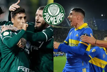 Uruguaio não tem muito espaço no alviverde, que decidiu emprestá-lo ao Boca Juniors onde está fazendo um bom papel.