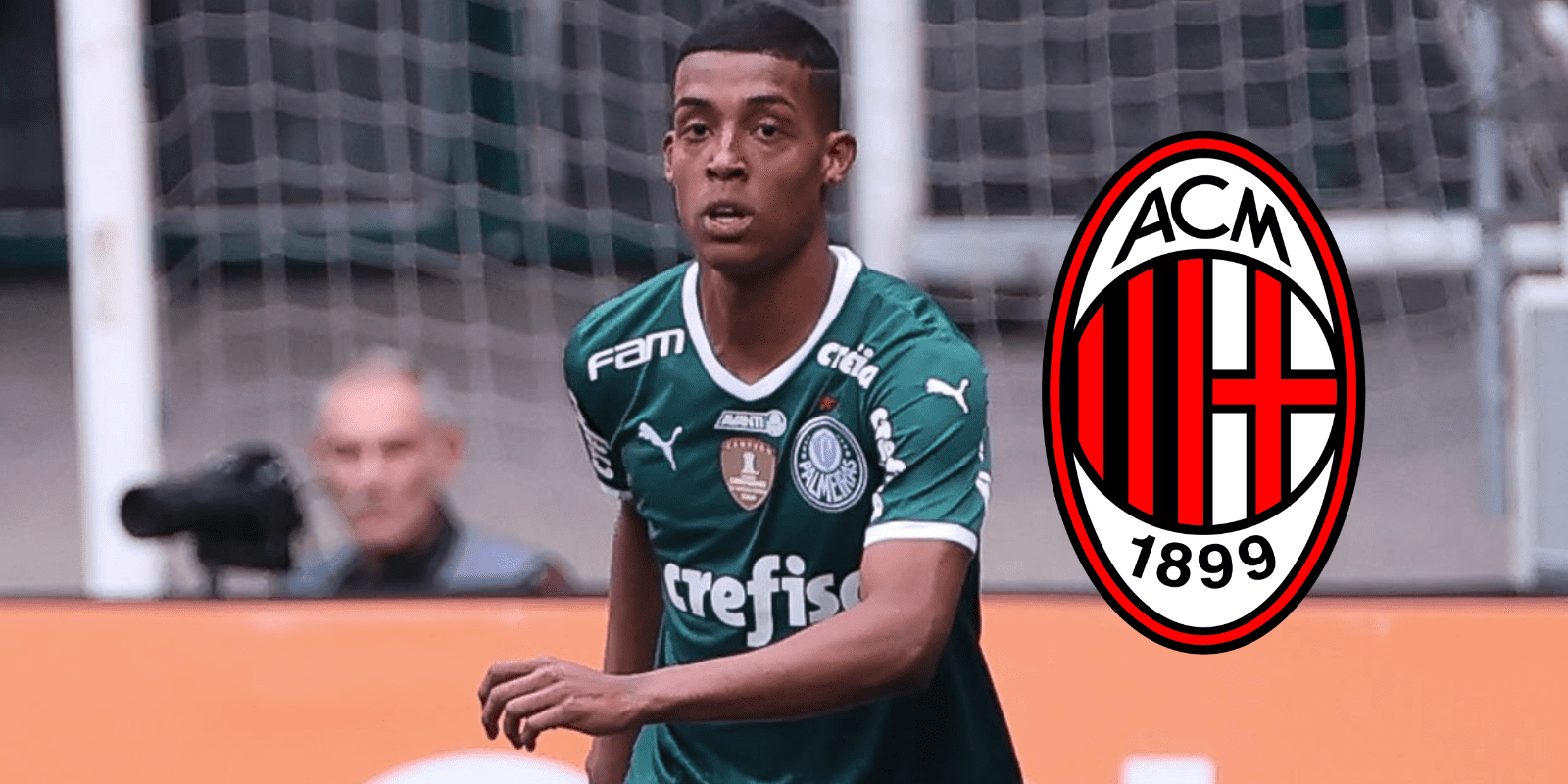 Está na mira do Milan e essa foram as férias de luxo de Vanderlan, do  Palmeiras