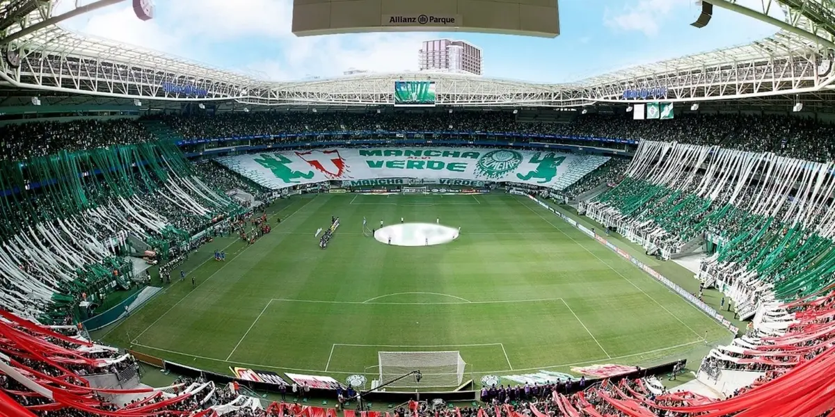 Verdão acumula 22 partidas de invencibilidade na arena e precisa continuar assim para reverter a desvantagem contra o Água Santa e conquistar o título paulista neste domingo