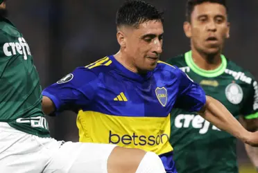 Verdão é dono do passe do jogador que está emprestado ao clube argentino