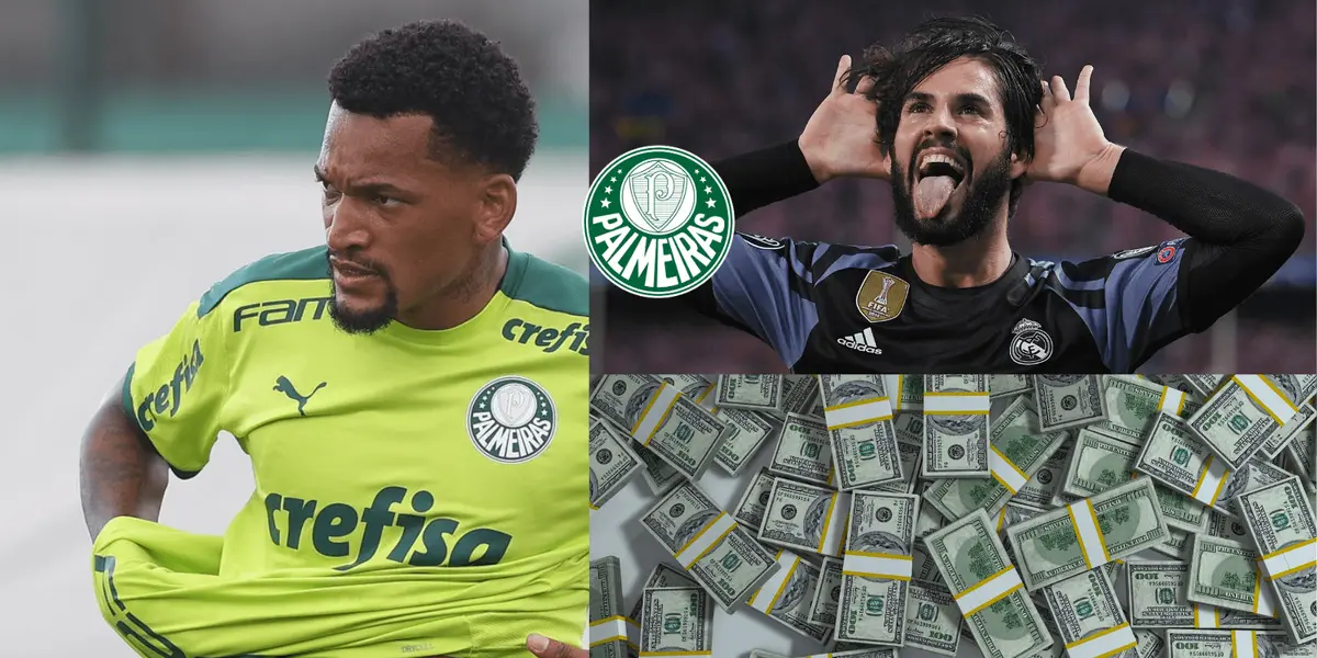 Volante não vive melhor fase no Palmeiras e clube deve ir ao mercado contratar