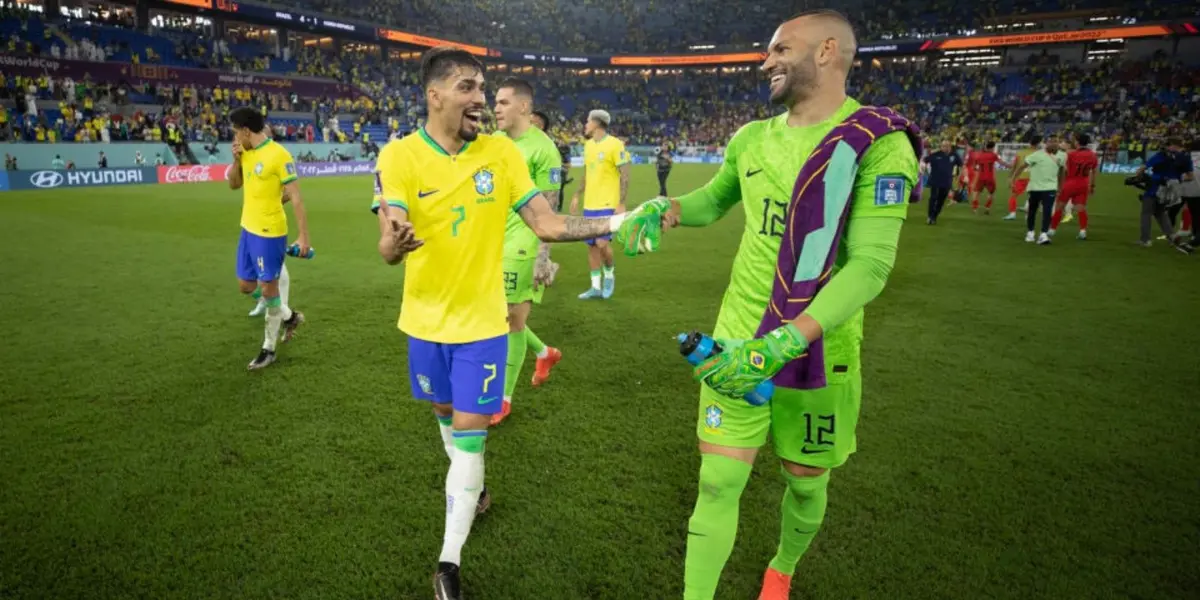 Weverton celebra boa fase no Palmeiras: "A gente tem que ajudar ao máximo"