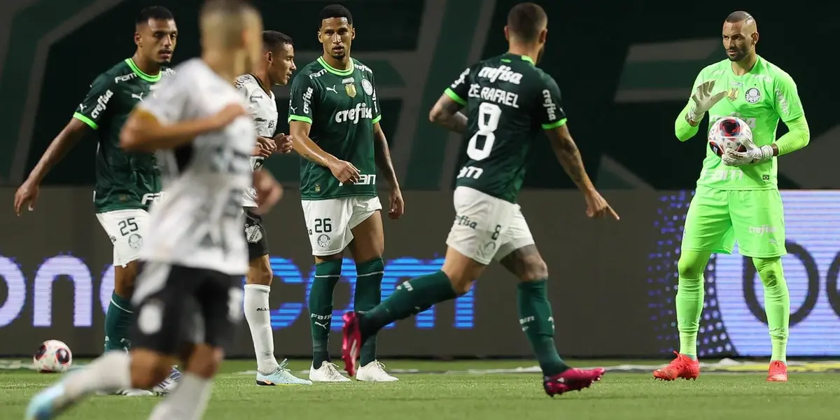 Weverton já foi jogador do Corinthians e acabou dispensado, hoje, faz história no Palmeiras