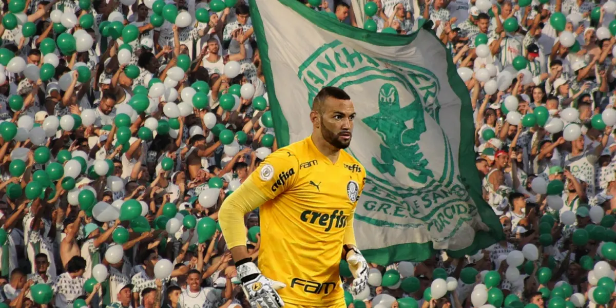 Weverton tem recebido muitas críticas por falha em Dérbi