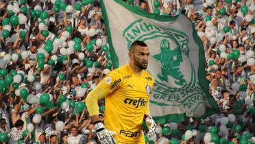 Weverton tem recebido muitas críticas por falha em Dérbi