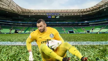 Weverton tem um péssimo começo de ano com o Palmeiras em 2024