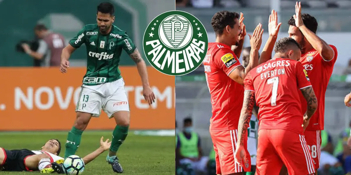 Zagueiro ex-Santos pode pintar na equipe de Abel Ferreira para suprir problemas defensivos.