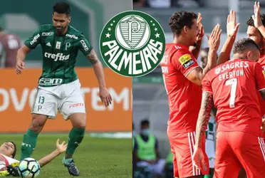 Zagueiro ex-Santos pode pintar na equipe de Abel Ferreira para suprir problemas defensivos.