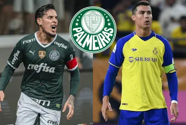 Zagueiro pode estar deixando o Palmeiras rumo ao futebol árabe.